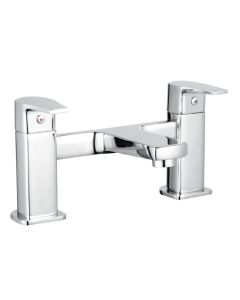 Essentials Niva Deck Bath Filler Chrome