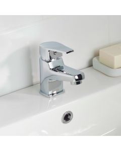 Essentials Niva Single Lever Basin Mixer Chrome