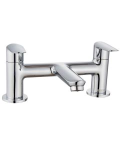 Essentials Opus Deck Bath Filler Chrome