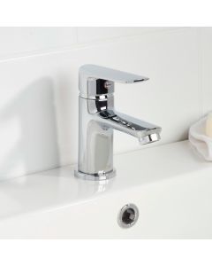 Essentials Opus Single Lever Basin Mixer Chrome