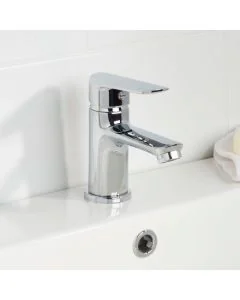 Essentials Opus Single Lever Basin Mixer Chrome