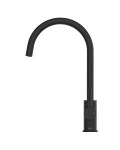 Pistachio Kitchen Sink Mixer Matt Black