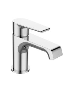 Polo Basin Mixer with Clicker Waste Chrome