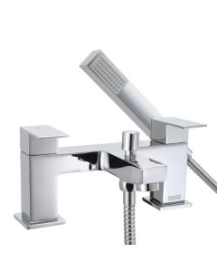 Qubo Bath Shower Mixer Chrome