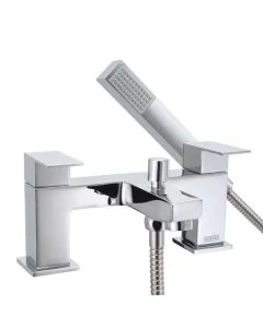 Qubo Bath Shower Mixer Chrome
