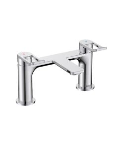 Saffron Bath Filler Chrome