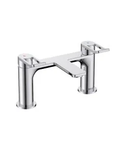 Saffron Bath Filler Chrome