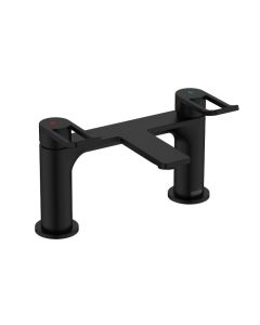 Saffron Bath Filler Matt Black