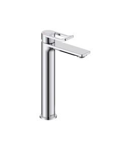 Saffron Tall Basin Mixer with Waste Chrome