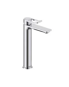 Saffron Tall Basin Mixer with Waste Chrome