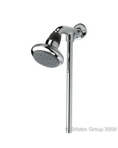 Fixed Shower Head with Rigid Riser