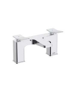 Tangram Bath Filler Chrome