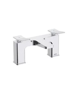 Tangram Bath Filler Chrome