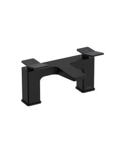 Tangram Bath Filler Matt Black
