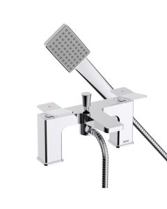 Tangram Bath Shower Mixer Chrome