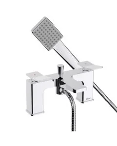 Tangram Bath Shower Mixer Chrome