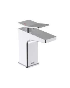 Tangram Single Hole Bath Filler Chrome