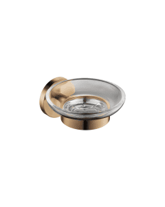 Coco Soap Dish Brushed Bronze