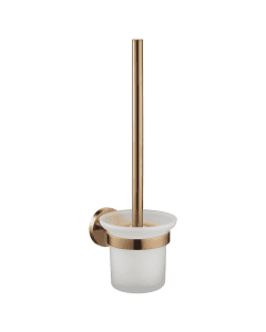 Coco Toilet Brush Brushed Bronze