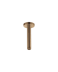 120mm Ceiling Arm Brushed Bronze