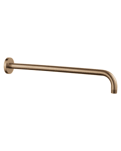 400mm Wall Shower Arm Brushed Bronze
