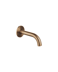 Basin or Bath Spout 170mm Brushed Bronze