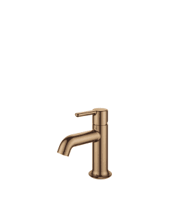 Moonlight Small Basin Mixer Brushed Bronze