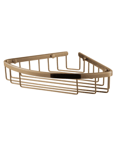 Corner Rack 205mm Brushed Bronze