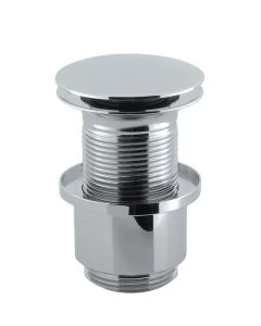 Crosswater Click Clack Basin Waste Unslotted Extended