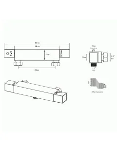 Bloque2 Single Outlet Bar Valve