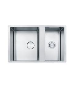 Franke Box Centre (BWX 220 41-27 REV) 1 Bowl Sink Stainless Steel