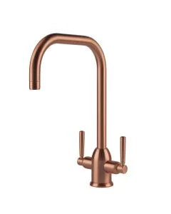 Camillo Monobloc Twin Lever Sink Mixer