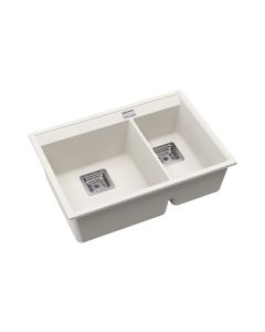 Capri 1.5 Bowl Sink Blizzard (RH/SB)