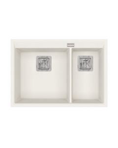 Capri 1.5 Bowl Sink Blizzard (RH/SB)