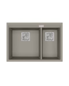 Capri 1.5 Bowl Sink Fossil (RH/SB)