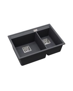 Capri 1.5 Bowl Sink Slate (RH/SB)