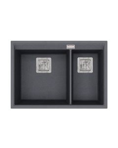 Capri 1.5 Bowl Sink Slate (RH/SB)