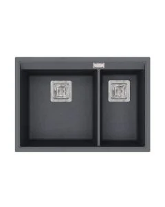 Capri 1.5 Bowl Sink Slate (RH/SB)