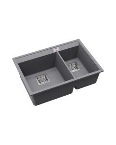 Capri 1.5 Bowl Sink Steel (RH/SB)