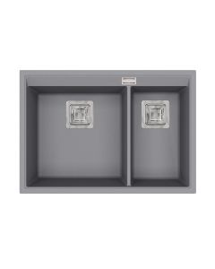 Capri 1.5 Bowl Sink Steel (RH/SB)