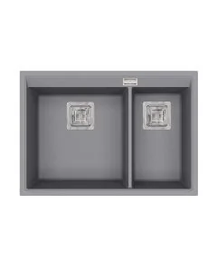 Capri 1.5 Bowl Sink Steel (RH/SB)