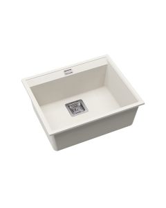 Capri Single Bowl Sink Blizzard