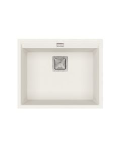 Capri Single Bowl Sink Blizzard