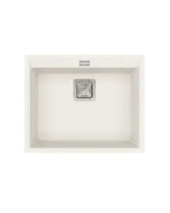 Capri Single Bowl Sink Blizzard