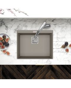 Capri Single Bowl Sink Fossil