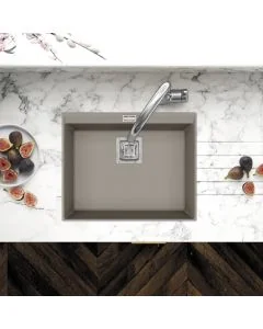 Capri Single Bowl Sink Fossil