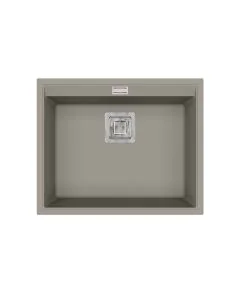 Capri Single Bowl Sink Fossil