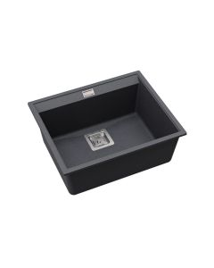 Capri Single Bowl Sink Slate