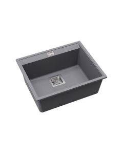 Capri Single Bowl Sink Steel
