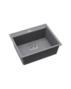 Capri Single Bowl Sink Steel